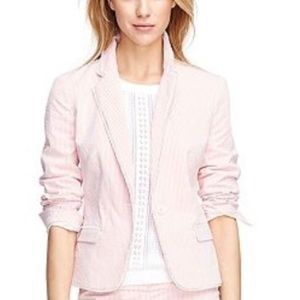 Brooks Brothers Seersucker Blazer- NWOT